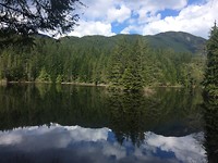 Rice Lake Lynn Canyon