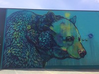 Kelly Wright - mural