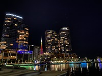 Perth by night