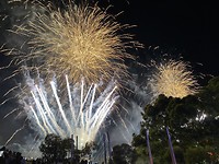 Vuurwerk Moomba festival