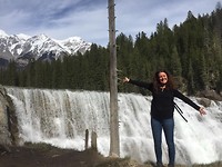 Wapta Falls