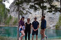 Grassi Lakes
