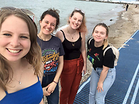 PD met Eliza, Emma en Alex