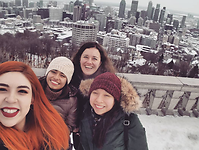 Mont Royal met daniela, saraí en cristina