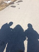 Met mama en erik