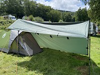 Tarp en tent!