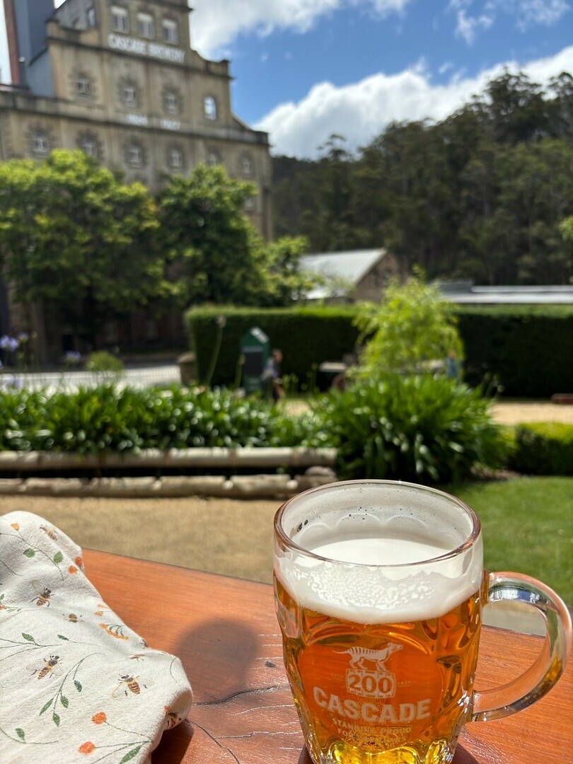 Cascade brewery