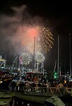 Fireworks @ the Docks