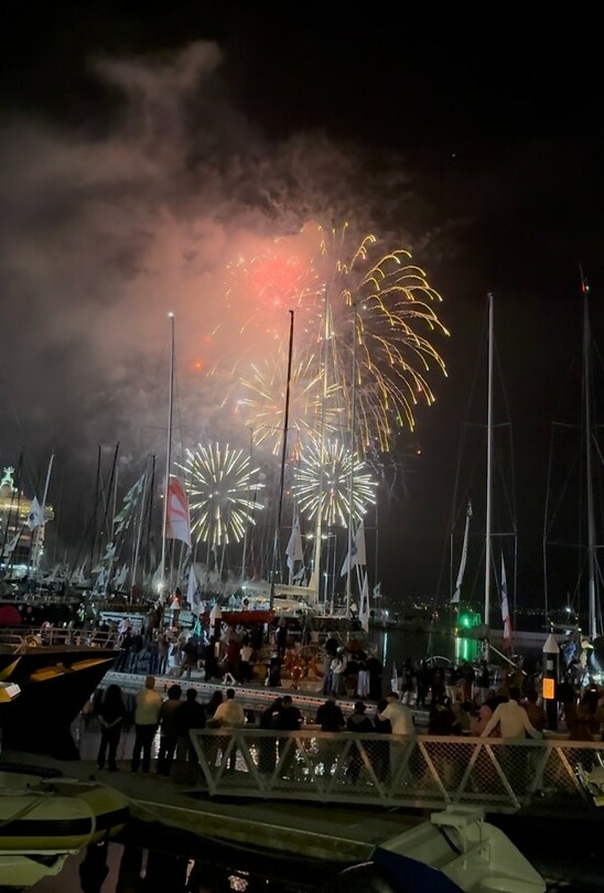 Fireworks @ the Docks
