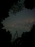 Sterrenhemel, elke nacht!!