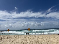 Tamarama beach