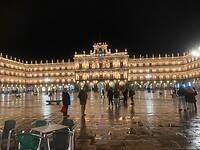 Place Mayor in Salamanca
