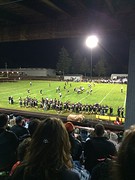 American Football op mijn school!