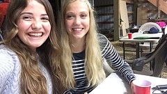 Game night met Carlotta!
