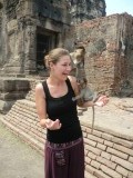 Esther met de monkeys