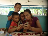 Laura en de kids