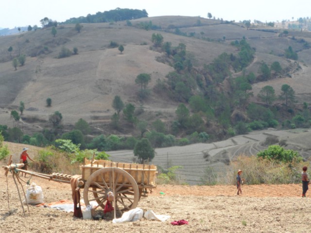 Trekking naar Inle Lake