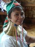 Longneck vrouw