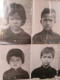 Zelfs jonge kinderen werden slachtoffer van de gruwelijkheden