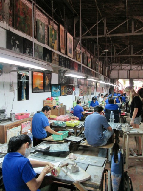Handicapped Handicraft