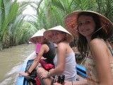 In de roeiboot