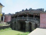 Japanese covered bridge