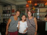 Met de lieve serveerster Binh