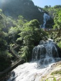 Silver waterfall