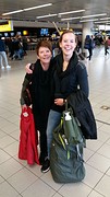 Afscheid Schiphol