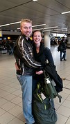 Afscheid Schiphol