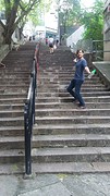 Stan op de trappen