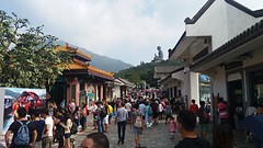 Toeristisch straatje