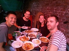 Eten bij Mr. Wong