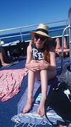 Chillen op het bovendek