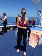 Wetsuit sqeeuze haha