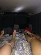 Slapen in de camper van