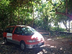 Camping @ Mission Beach