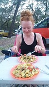 Pasta pesto