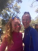 Surfen met shark protection