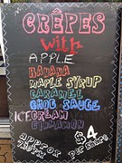 Crêpes @ Cool bananas