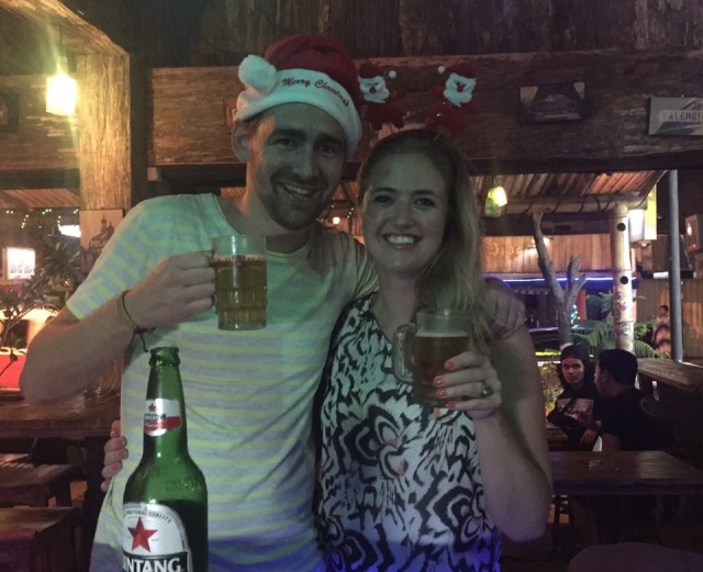 X-mas eve Yogyakarta
