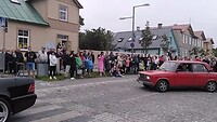 Vintage in Haapsalu: Een en al gezelligheid - Fröhliches Treiben