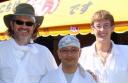 two crazy guys and a monk
