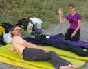 Beach night met Bettina