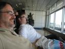 Tokyo airport - op relaxstoel