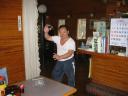 dansende man is master
