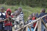 'Little Angels Uganda', schooltje bij Lake Bunyoni