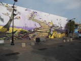 muurschildering in centrum Guadalajara