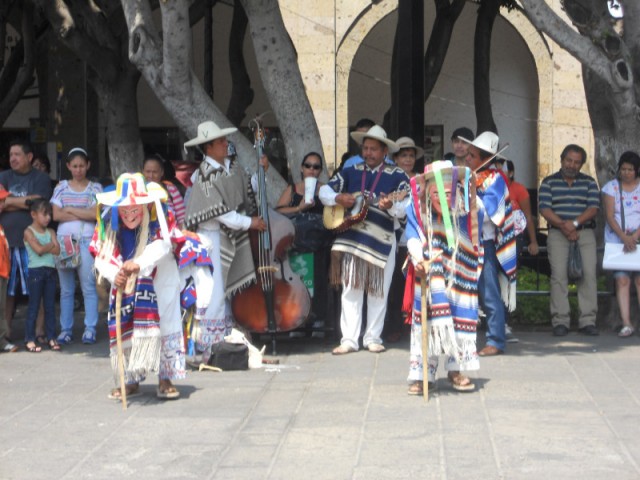 Straat muzikanten