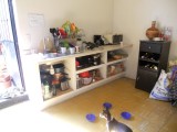 De keuken.